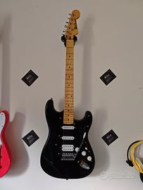 Chitarra Elettrica Di Carlo GuitarsST HSS Black N