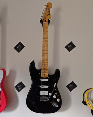 Chitarra Elettrica Di Carlo GuitarsST HSS Black N