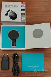 GOOGLE CHROMECAST
