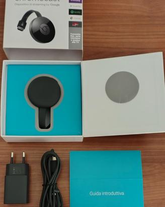 GOOGLE CHROMECAST