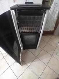 stufa pellet 17kw idro AMG Foco