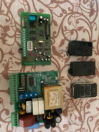 Scheda automazione cancello scorrevole