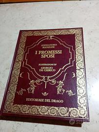 I PROMESSI SPOSI  di A.Manzoni .De Chirico
