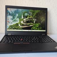 Lenovo ThinkPad P51..i7-7820HQ..RAM 32..SSD 512