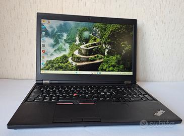 Lenovo ThinkPad P51..i7-7820HQ..RAM 32..SSD 512
