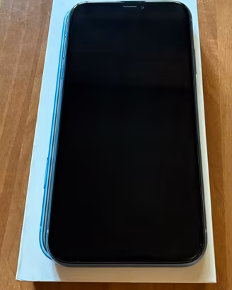 Iphone Xr 64Gb azzuro