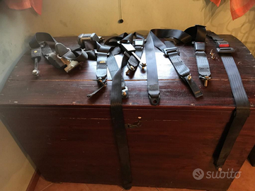 Portapacchi fiat 127e cinture per lancia prisma