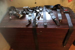 Portapacchi fiat 127e cinture per lancia prisma