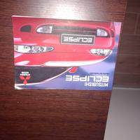 Libretto uso e manutenzione mitsubishi eclipse 2g