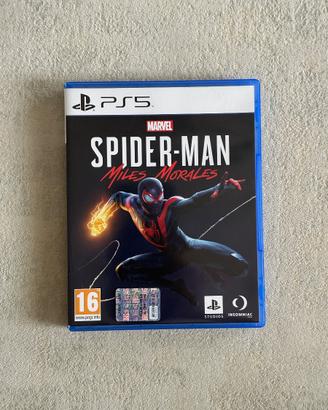Spiderman Miles Morales Ps5 Playstation 5