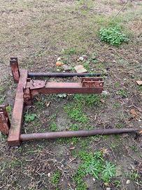 Forcha posteriore a sollevatore X Balloni