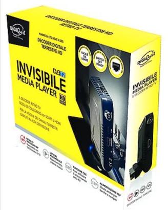 Decoder Digitale terrestre HD DVB T2