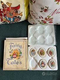 Fairy Tales fiabe confezione saponette anni80 Avon