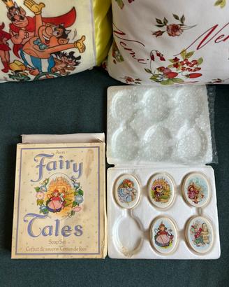 Fairy Tales fiabe confezione saponette anni80 Avon