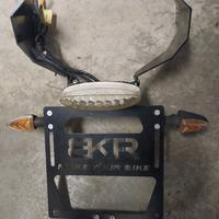 porta targa regolabile Honda CBR600RR 07 08