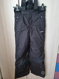 Pantaloni da neve 10-12 anni