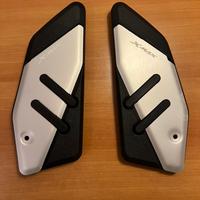 Pedane acciaio satinato Xmax 2023 -2025