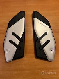 Pedane acciaio satinato Xmax 2023 -2025