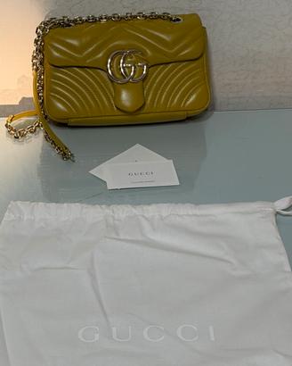 Borsa Gucci Marmont small shoulder bag