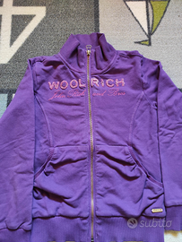 Felpa Woolrich bimba 8A