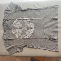 t-shirt uomo Sisley grigia tg S