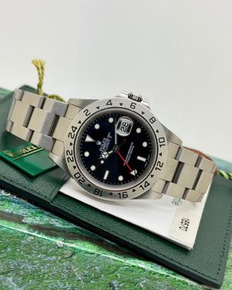Rolex Explorer II 16570 Full Set