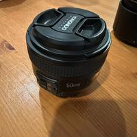 Obbiettivi macro e 50mm