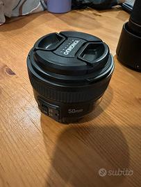Obbiettivi macro e 50mm