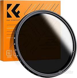 K&F CONCEPT Nano-B Filtro Variabile ND2-400 -82mm