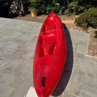 Canoa rigida 2/3 posti sit on top