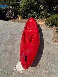 Canoa rigida 2/3 posti sit on top