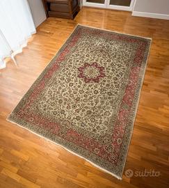 Tappeto Persiano Kashan originale, RARO e PREGIATO