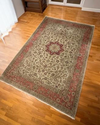 Tappeto Persiano Kashan originale, RARO e PREGIATO