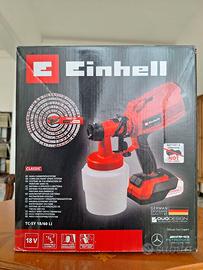 Sistema a spruzzo a batteria Einhell nuovo,