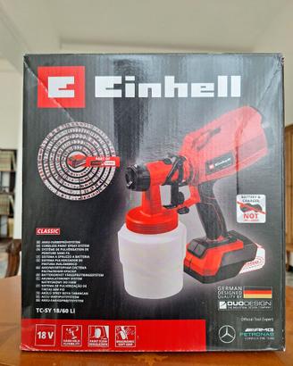 Sistema a spruzzo a batteria Einhell nuovo,