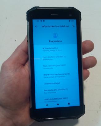 Smartphone rugged MyPhone Hammer Energy 2