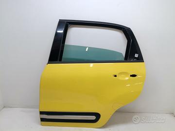 PORTA PORTIERA POSTERIORE SINISTRA SX FIAT 500 L S