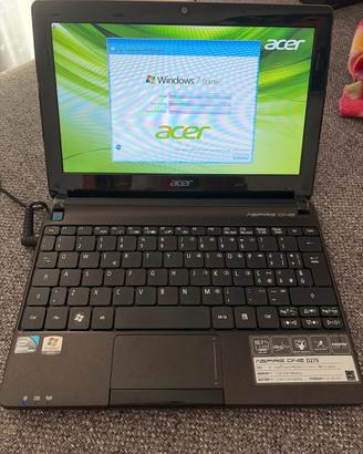 Mini portatile Acer