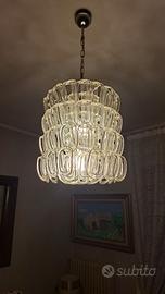 LAMPADARIO DI CRISTALLO