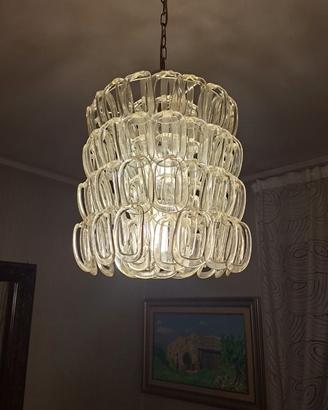 LAMPADARIO DI CRISTALLO
