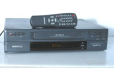 VIDEOREGISTRATORE VHS SAMSUNG PAL-MESECAM  SV-36XK