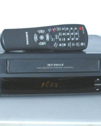 VIDEOREGISTRATORE VHS SAMSUNG PAL-MESECAM  SV-36XK