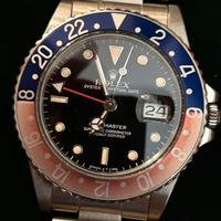 ROLEX GMT MASTER REF. 16750 VETRO PLEXI