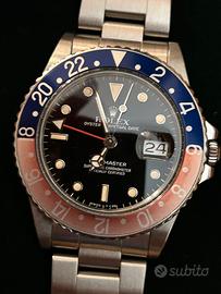 ROLEX GMT MASTER REF. 16750 VETRO PLEXI