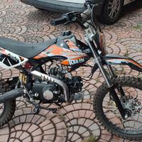 Pit Bike KXD Pro 607 (125cc) – Come nuova