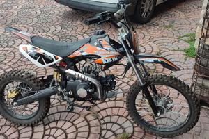 Pit Bike KXD Pro 607 (125cc) – Come nuova