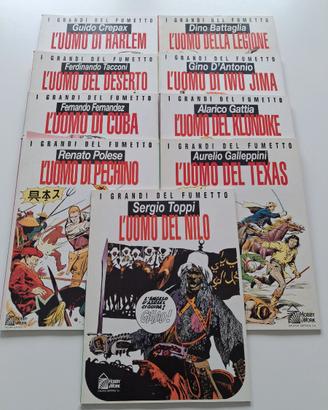 I GRANDI DEL FUMETTO