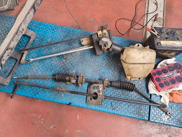 Lotto ricambi Lancia Beta Montecarlo