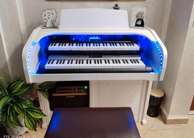 Organo 2 manuali pro + Ampli fishman loudbox 150  