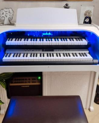 Organo 2 manuali pro + Ampli fishman loudbox 150  